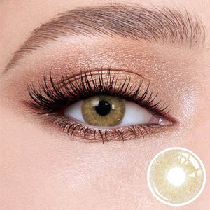 Banshe Brown Natural contact lense