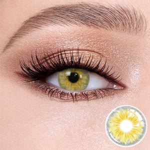 Chamer Green I lenses for daily social events