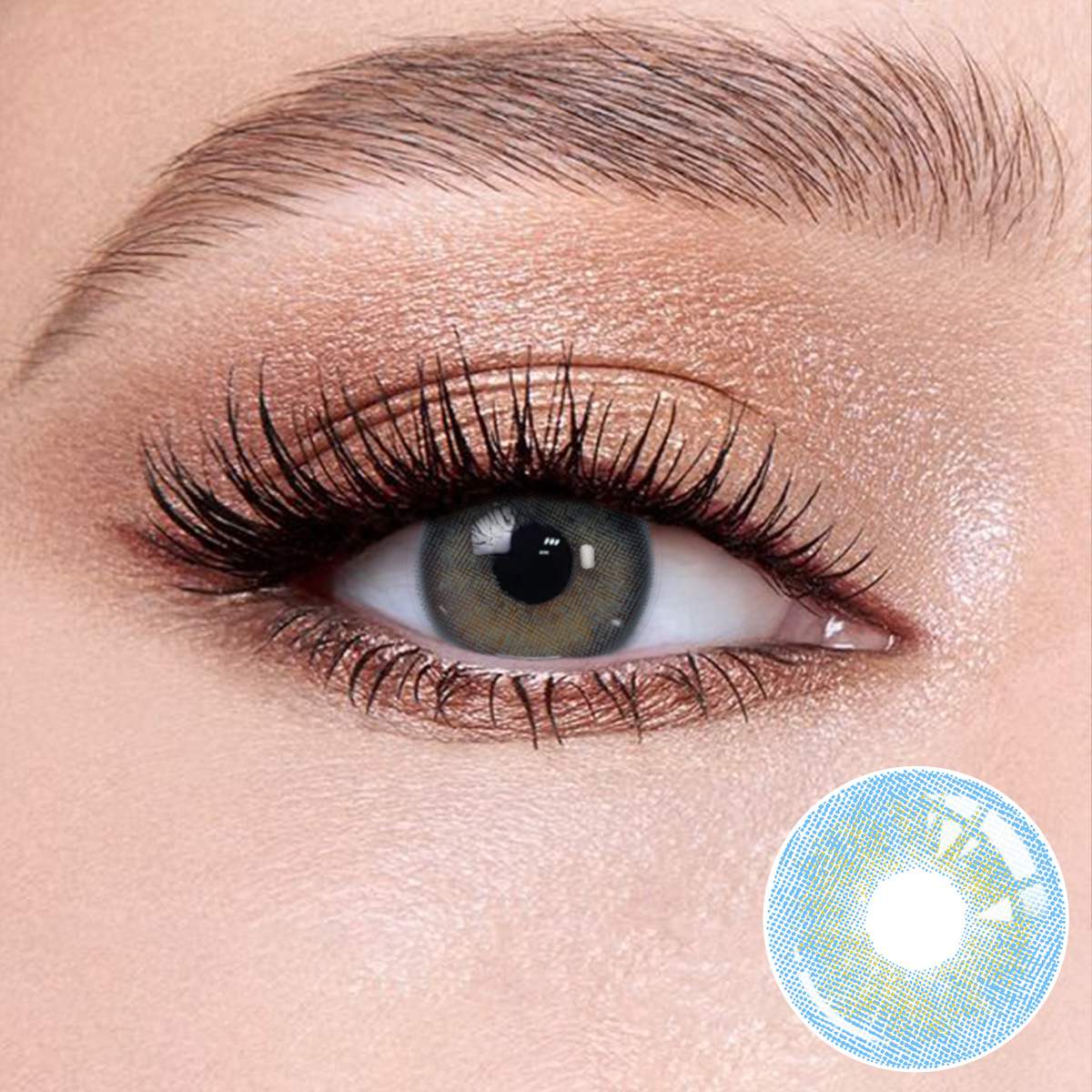 Wooeye Banshe Blue Contact Lenses | 1 Year