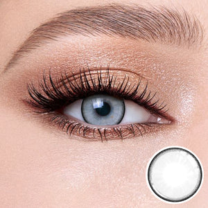 Eye effects of wearing Moon Gray Contact Lenses
