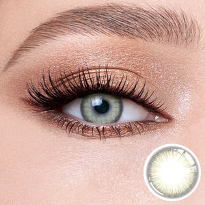Eye effects of wearing Diamond Brown Contact Lenses