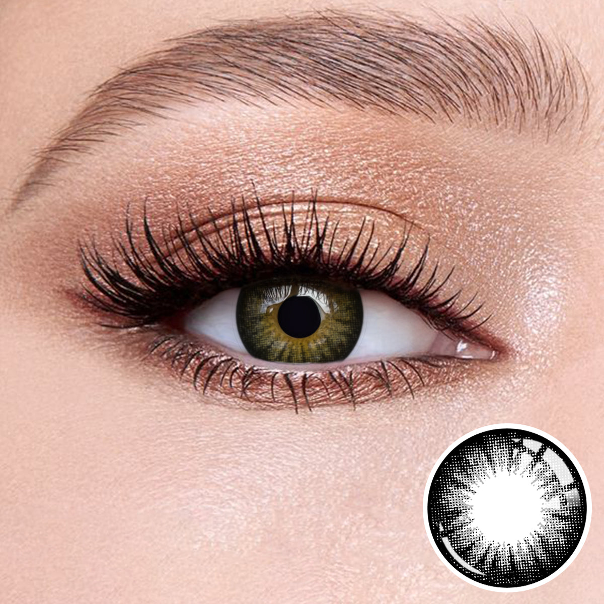 Eye effects of wearing Pearl Black Contact Lenses