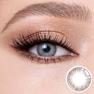 Moon Brown I contacts for a romantic date