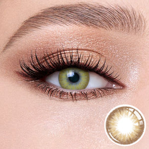 Eye effects of wearing Queen Brown II Contact Lenses