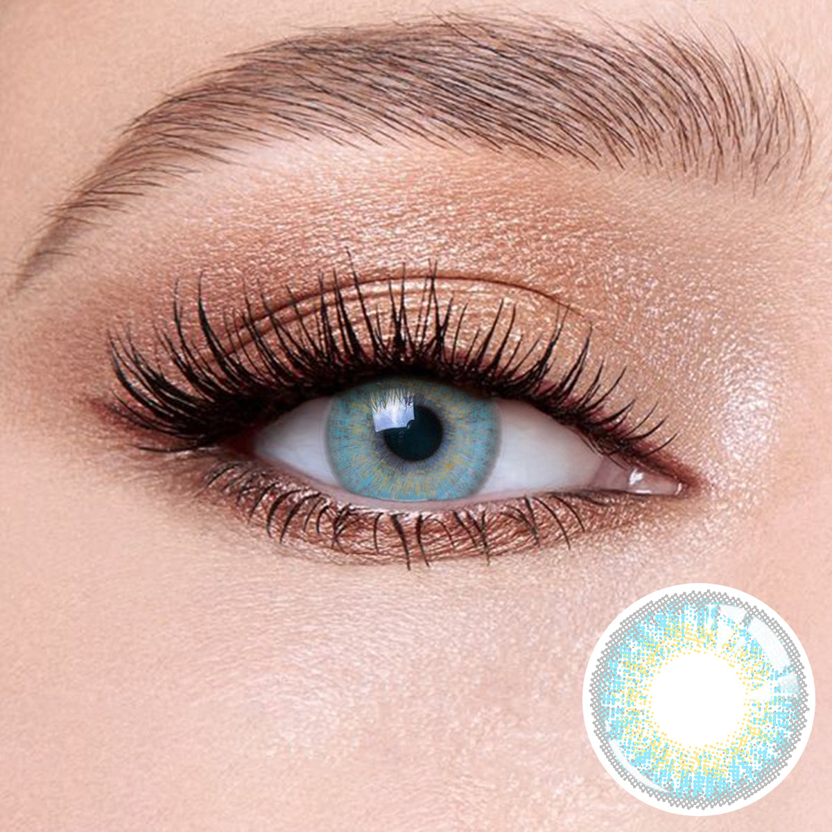 Eye effects of wearing Freedom Blue Contact Lenses