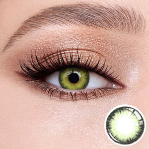 Eye effects of wearing Queen Green II Contact Lenses