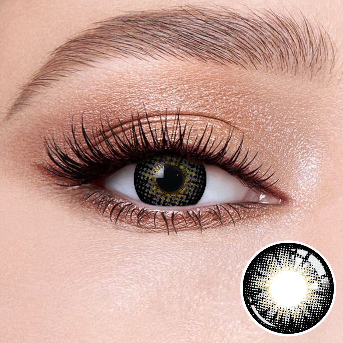 Eye effects of wearing Pearl Gray II Contact Lenses
