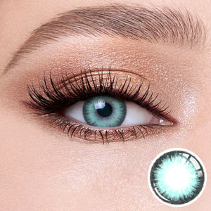 Eye effects of wearing Queen Green I Contact Lenses