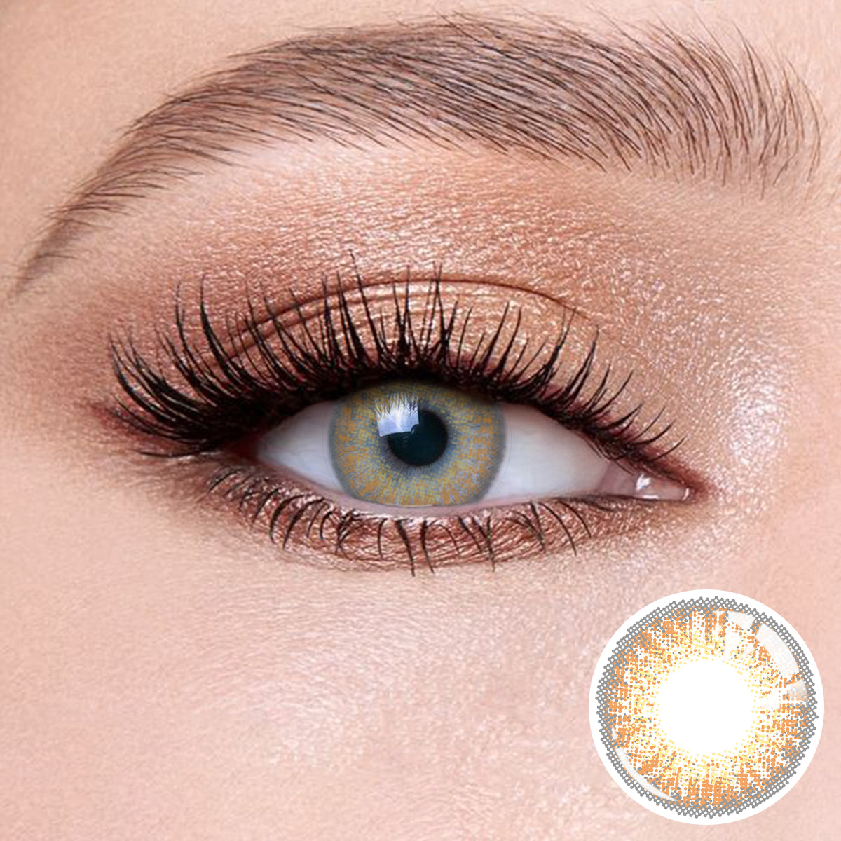 Eye effects of wearing Freedom Brown Contact Lenses