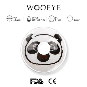 Cosplay Panda Contact Lenses Product Features