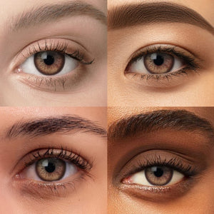 Alice Brown contact lenses for different skin tones