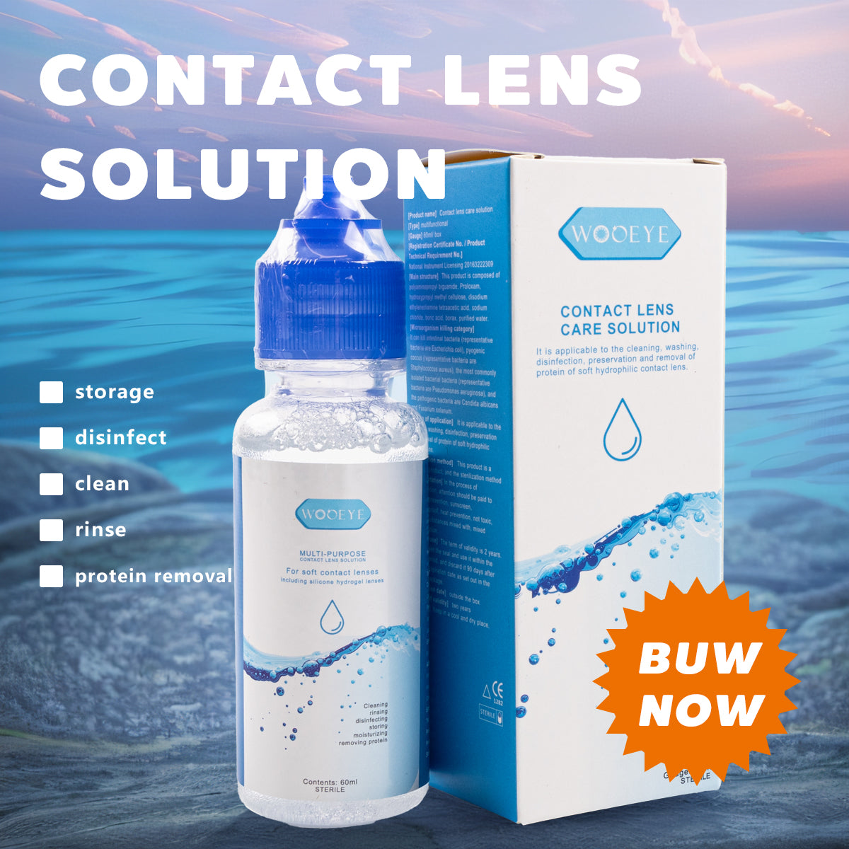 Contact Lens Solution