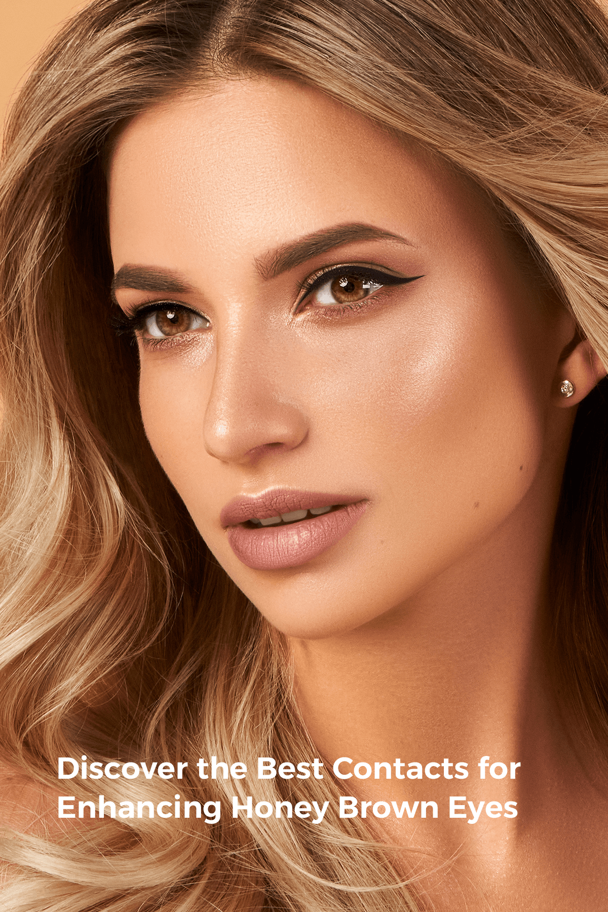 Discover the Best Contacts for Enhancing Honey Brown Eyes