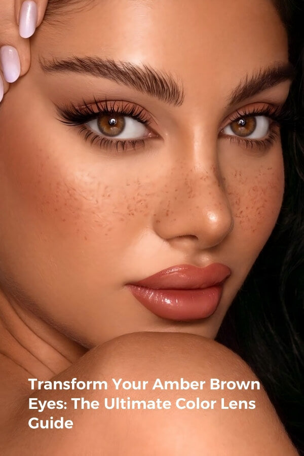 Transform Your Amber Brown Eyes: The Ultimate Color Lens Guide