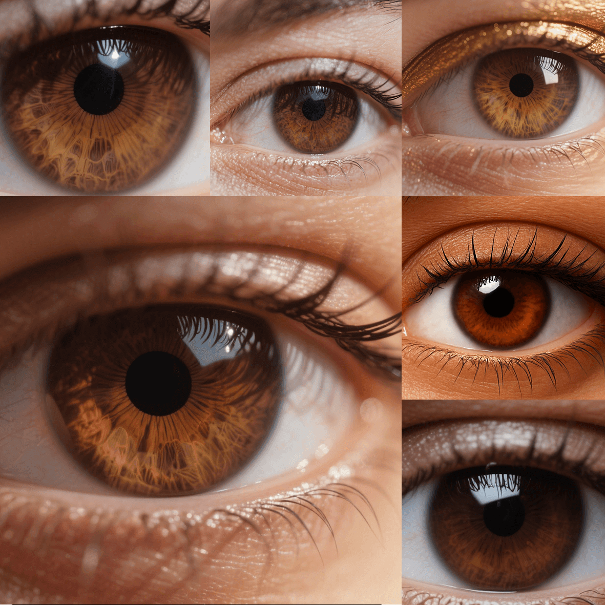 The Beauty and Science of Brown Eyes