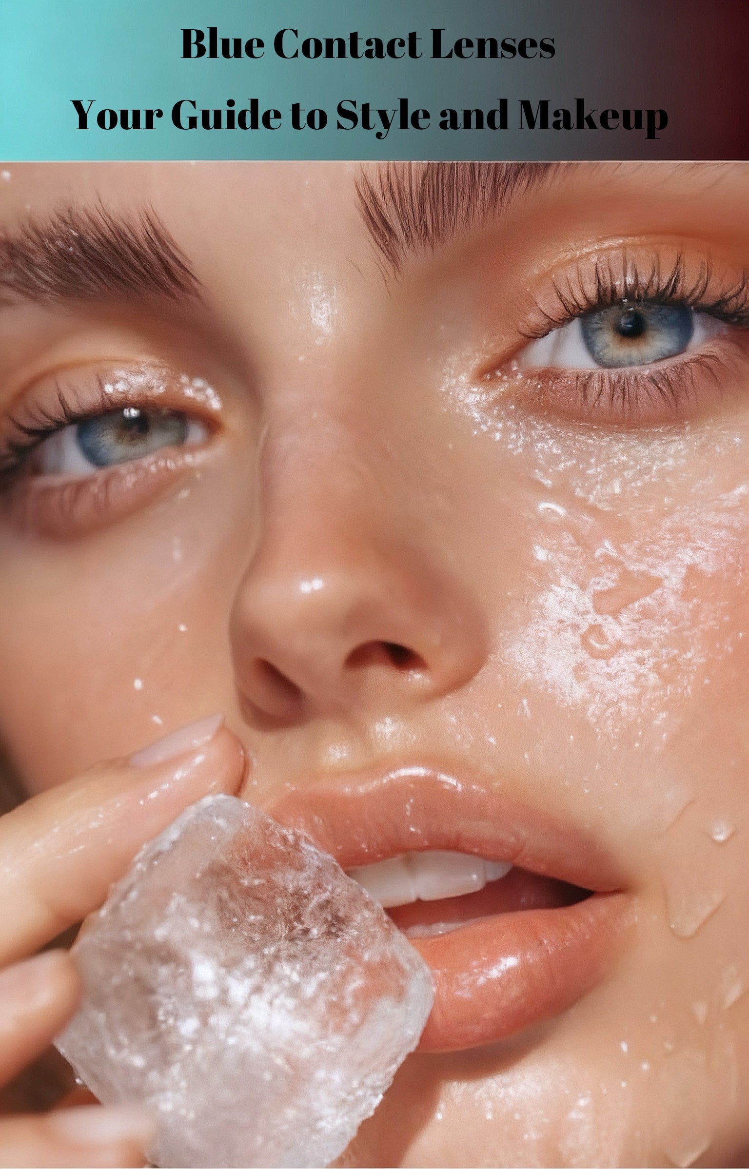 Blue Contact Lenses: Your Guide to Style and Makeup