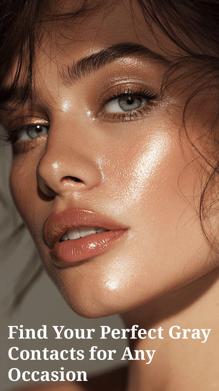 Find Your Perfect Gray Contacts for Any Occasion