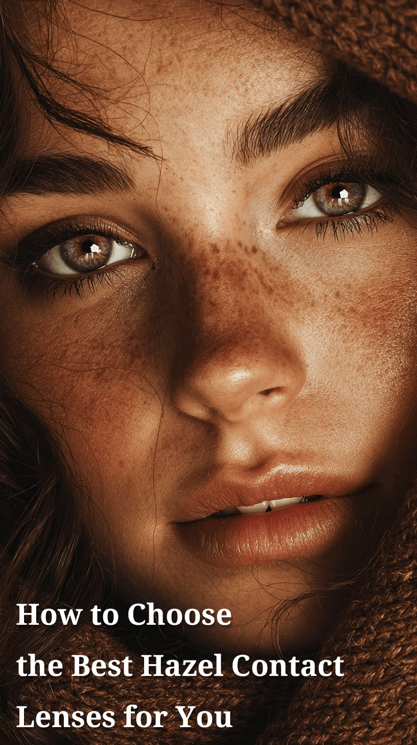 How to Choose the Best Hazel Contact Lenses for You