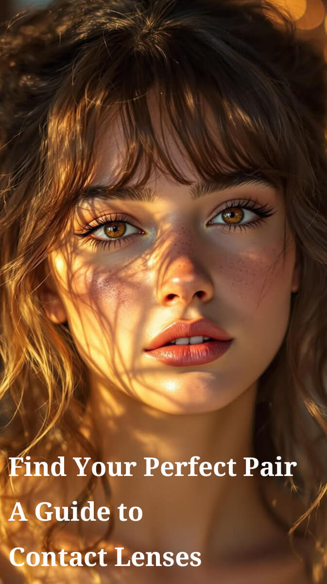 Find Your Perfect Pair: A Guide to Brown Contact Lenses