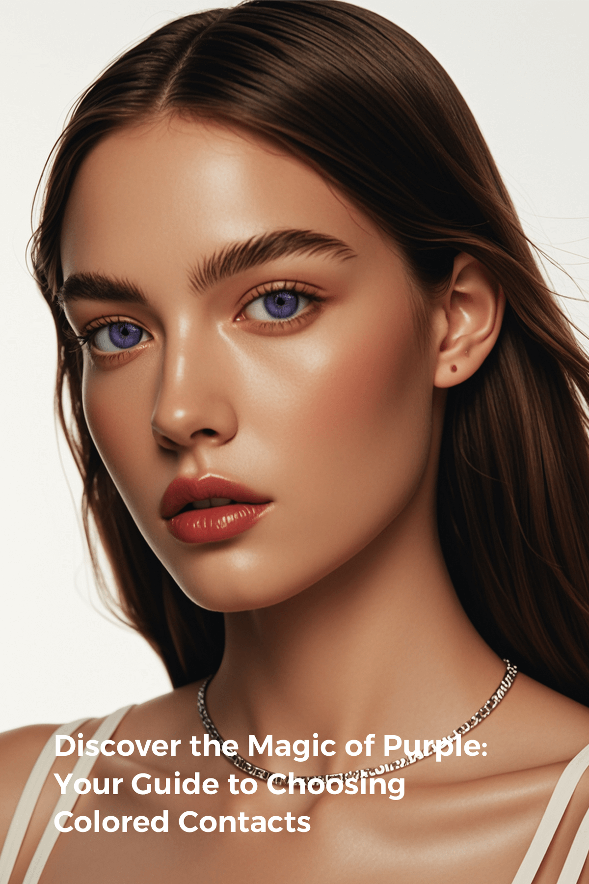 Discover the Magic of Purple: Your Guide to Choosing Colored Contacts