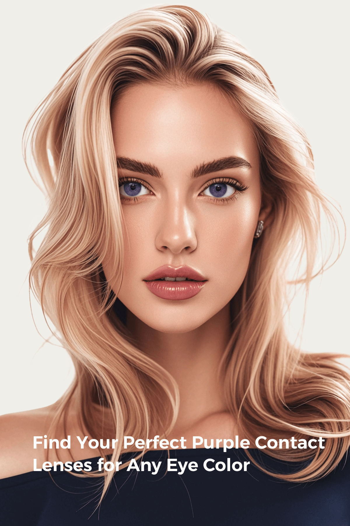 Find Your Perfect Purple Contact Lenses for Any Eye Color