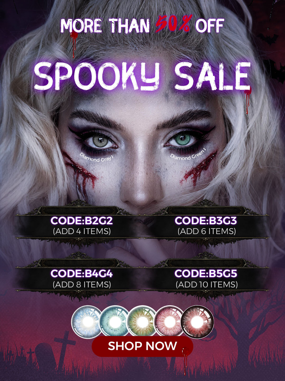 Comfortable Colored Contacts for Halloween Cosplay: A Complete Guide