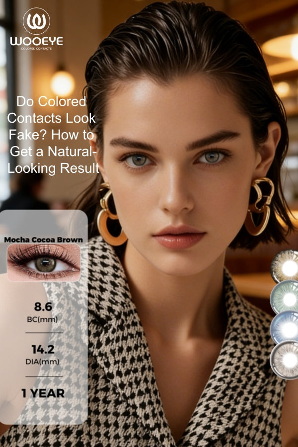 Do Colored Contacts Look Fake? How to Get a Natural-Looking Result