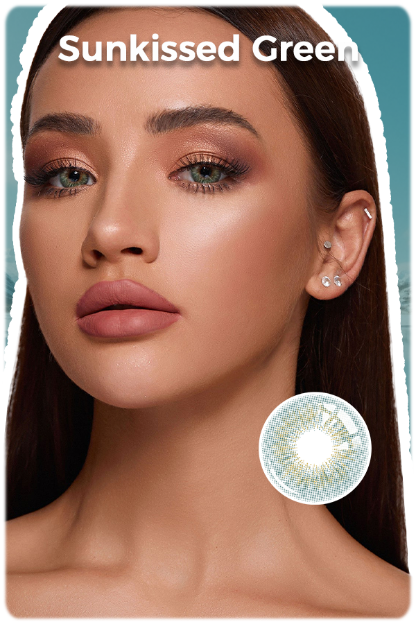 Best eye color for Asian Western mix look — natural colored contact lenses by WOOEYE