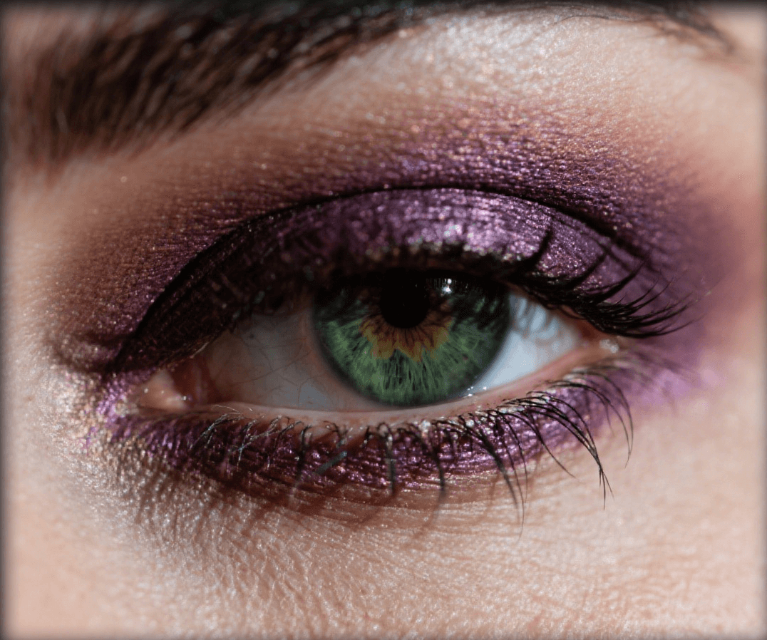 Eyes more precious than emeralds: The rarity of dark green pupils
