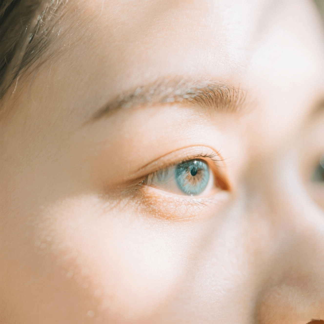 Secrets Behind Stunning Blue Green Eyes