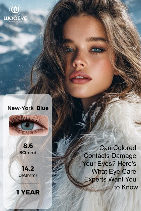 Can Colored Contacts Damage Your Eyes?