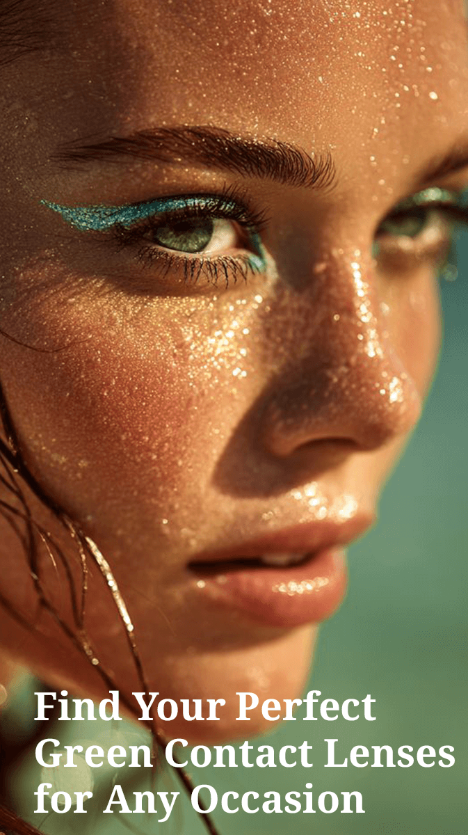 Find Your Perfect Green Contact Lenses for Any Occasion