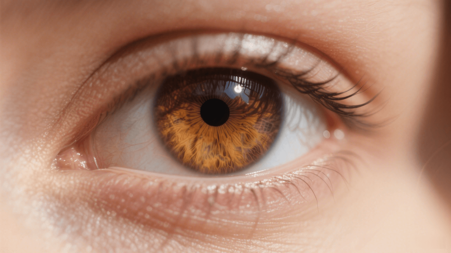 Amber Hazel Eyes: Nature’s Rare Golden Gaze