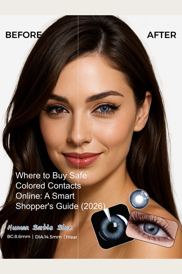 Where to Buy Safe Colored Contacts Online: A Smart Shopper's Guide (2026)
