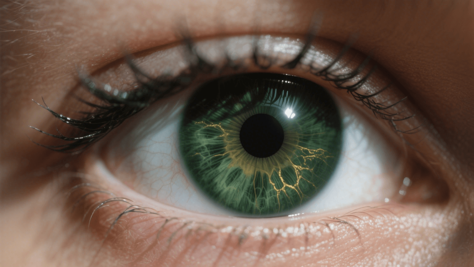Dark Green Eyes: The Enigmatic Allure of Nature's Rare Gem