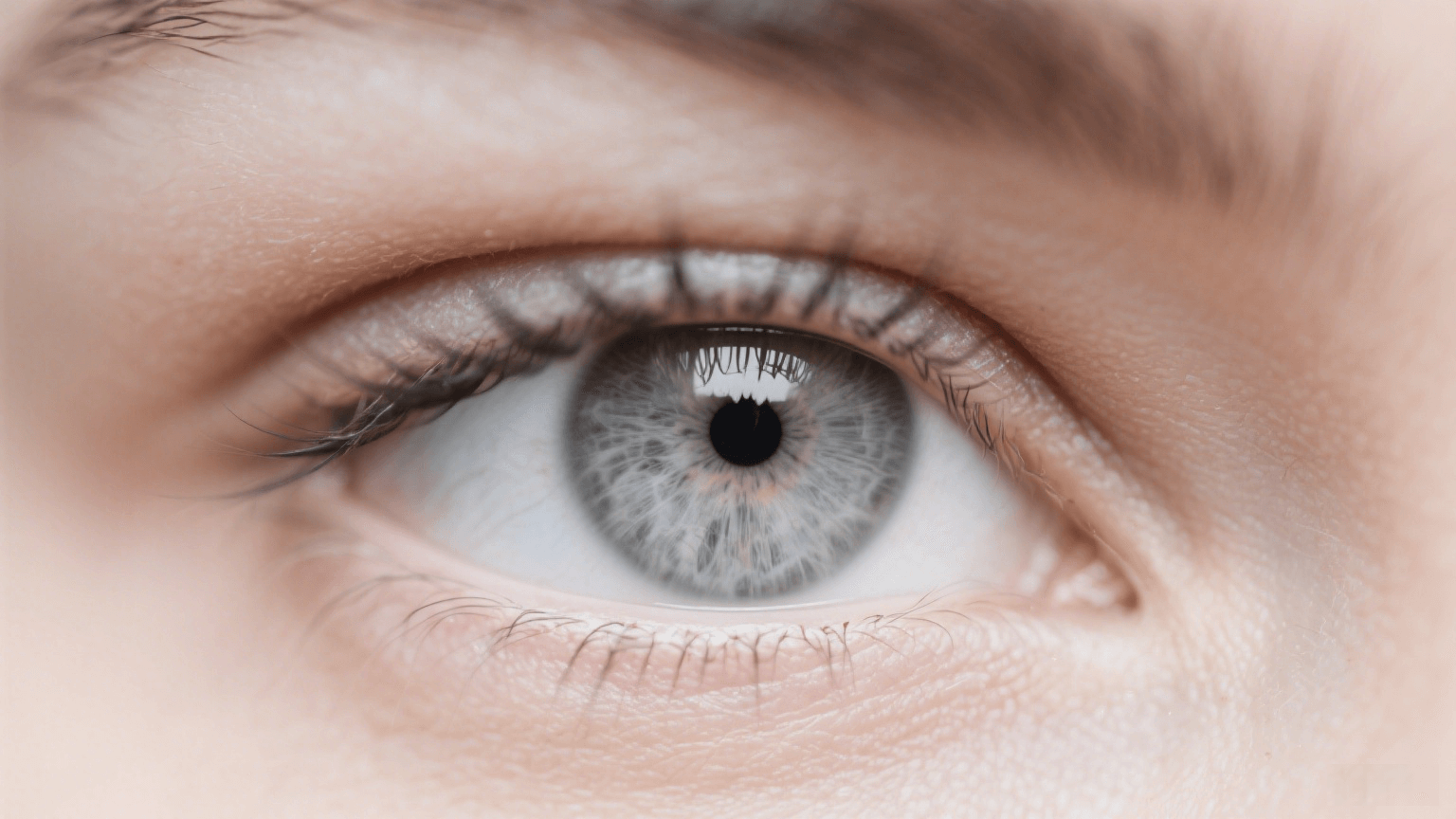 The Enigma of Light Gray Eyes