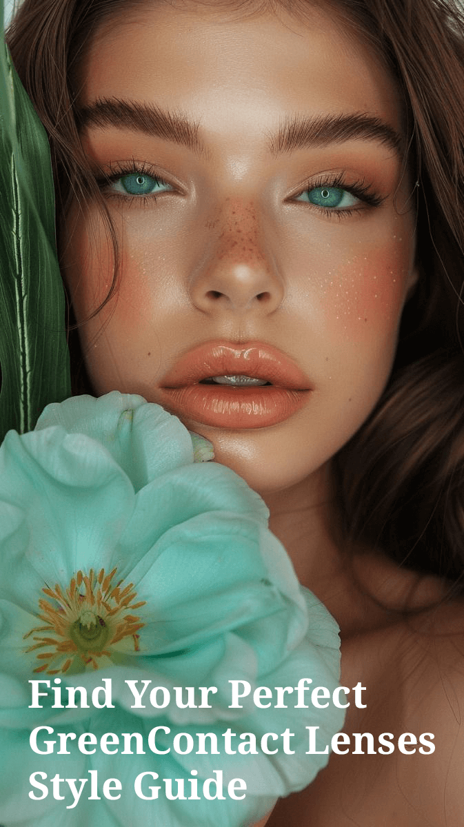 Find Your Perfect Shade: Green Contact Lenses for Every Style