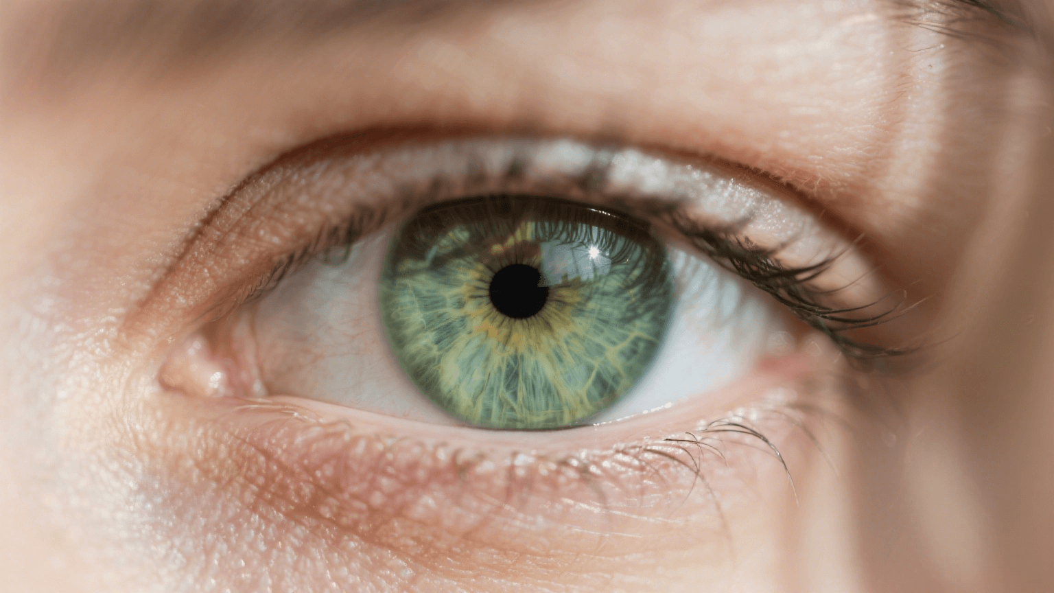 The Science Behind Light Green Eyes