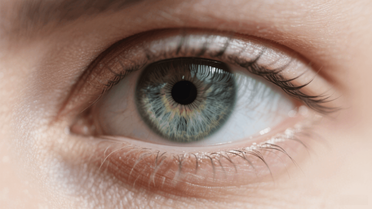 Grey Green Eyes: A mysterious and captivating natural palette