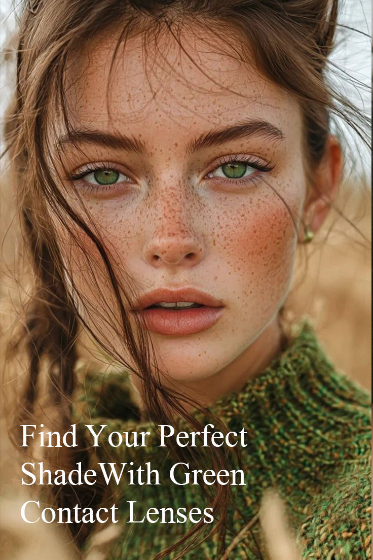 Find Your Perfect Shade With Green Contact Lenses