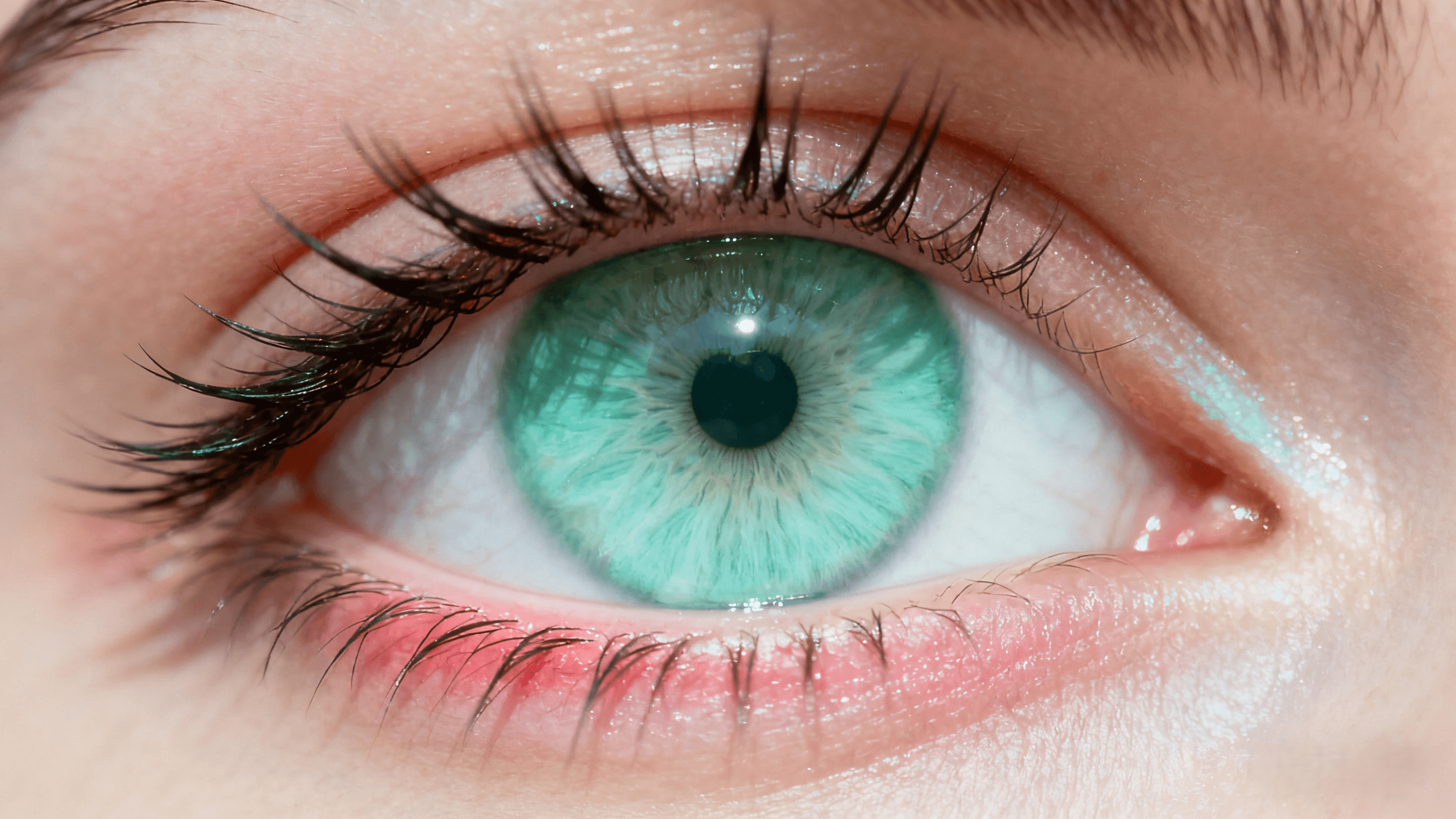The Genetics and Glow of Mint Green Eyes