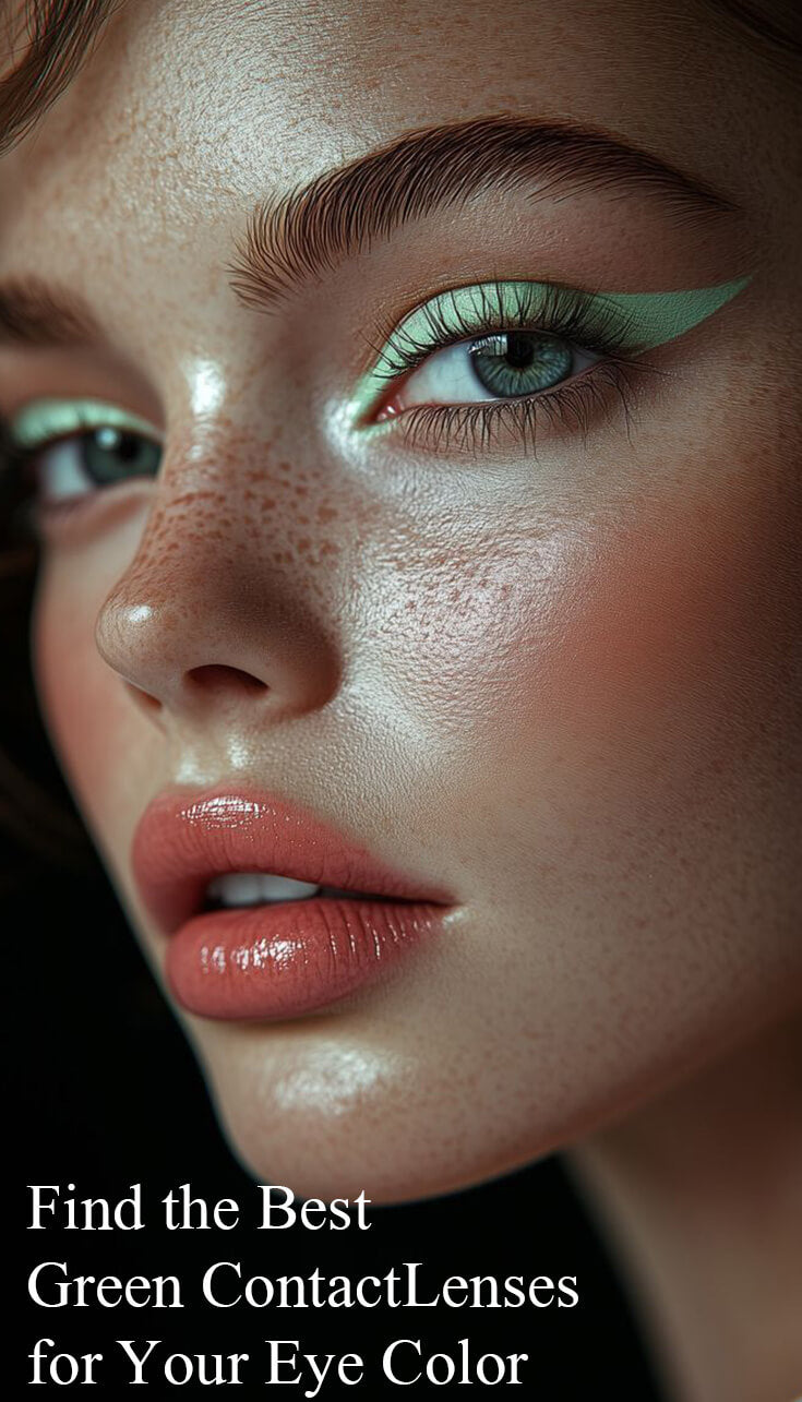 Find the Best Green Contact Lenses for Your Eye Color