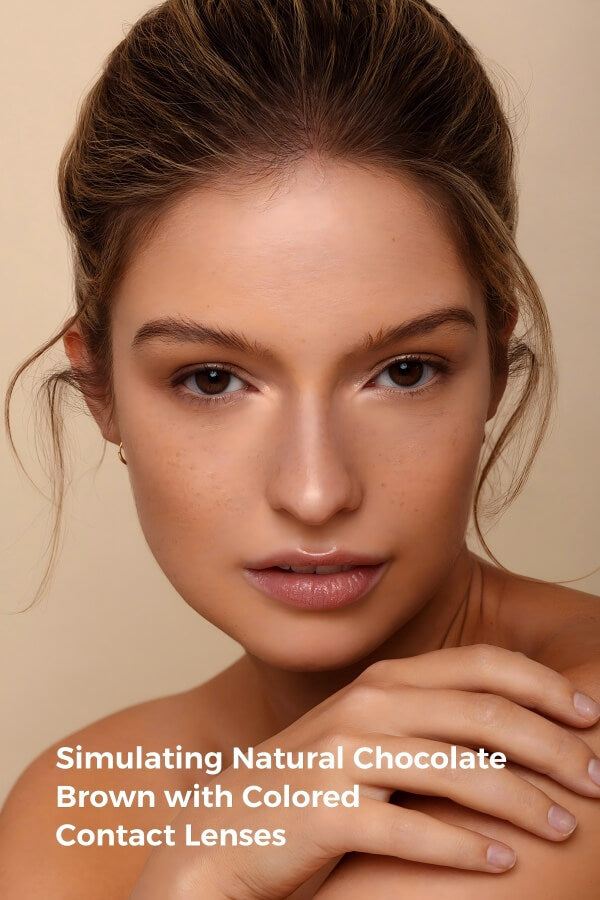 Beyond the Lens: The Art of Simulating Deep Chocolate Brown Eyes