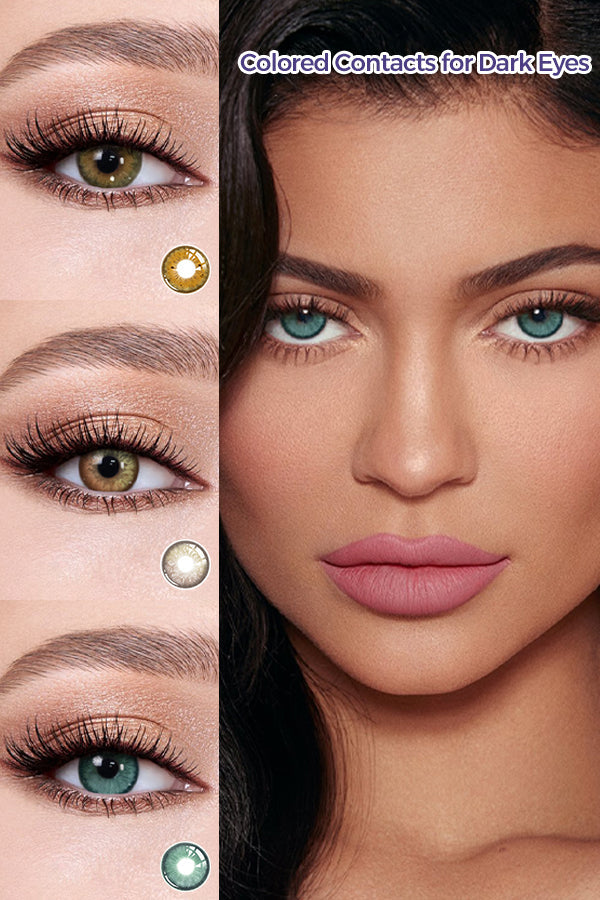 Finding Colored Contacts for Dark Eyes That Truly Show Up 👁️