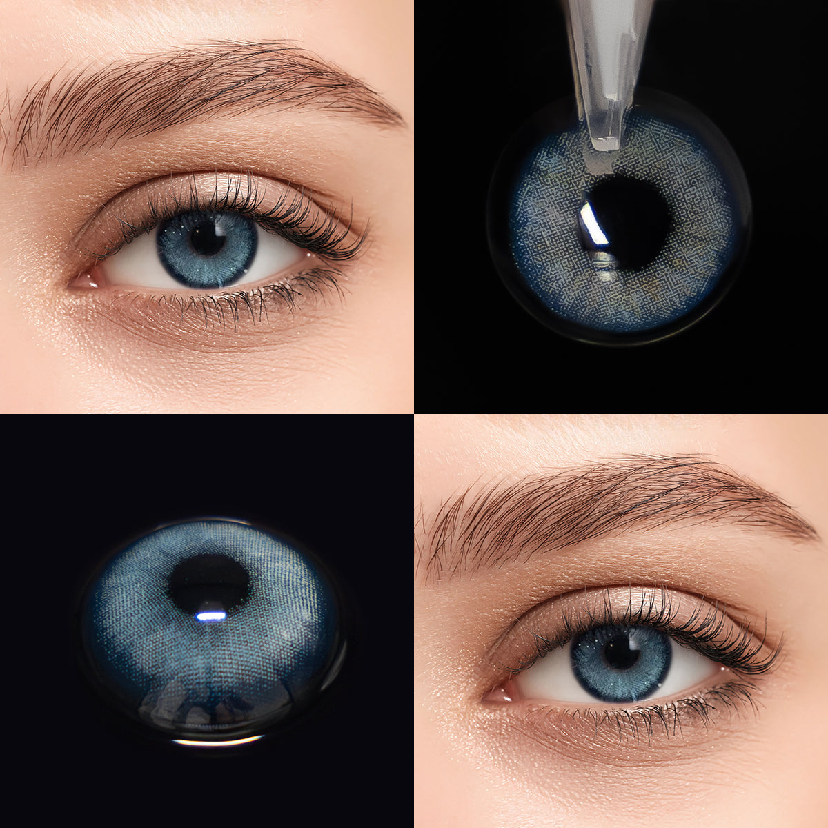 Why Blue Contacts Are All the Rage?