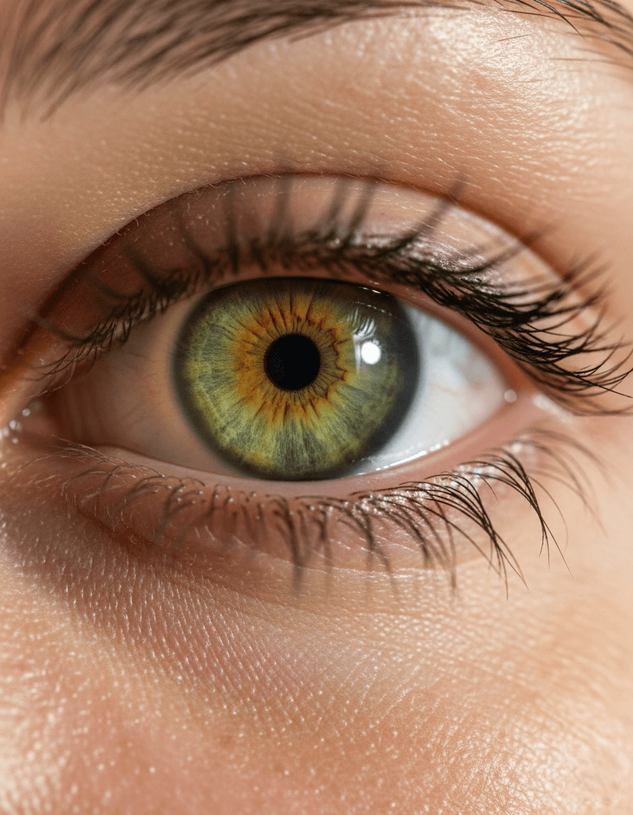 The Rare Beauty and Fascinating Mystery of Yellow Green Eyes