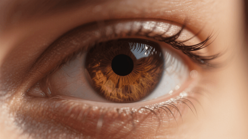 Deep and diverse: Unveiling the charm and secrets of hazel brown eyes ...