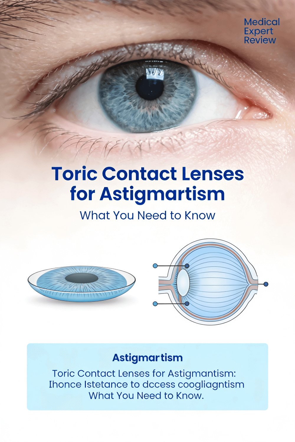 Toric Contact Lenses for Astigmatism: What You Need to Know