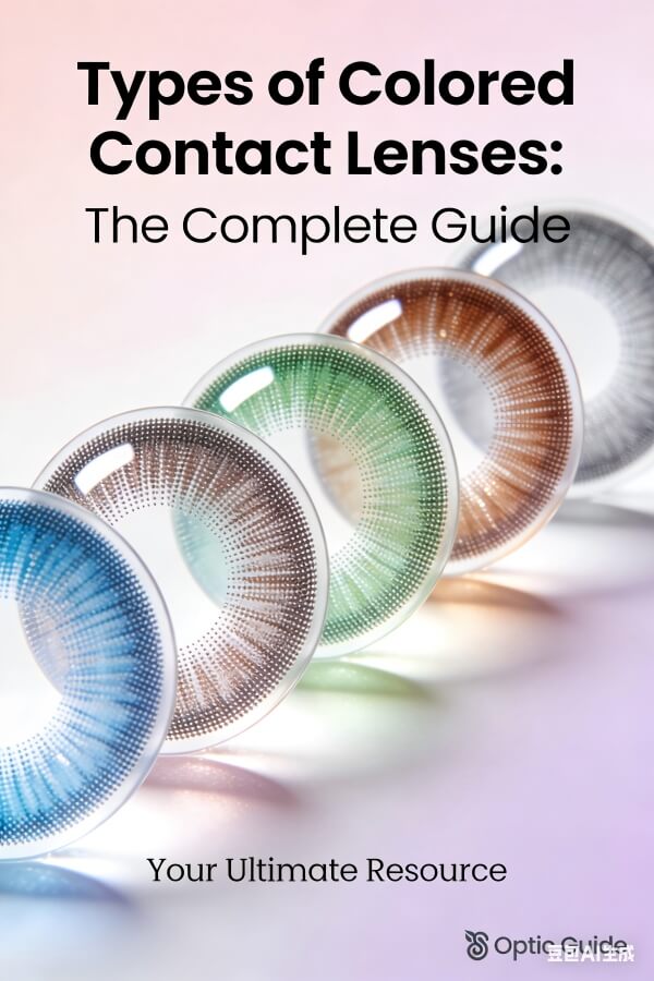 Types of Colored Contact Lenses: The Complete Guide (2026)