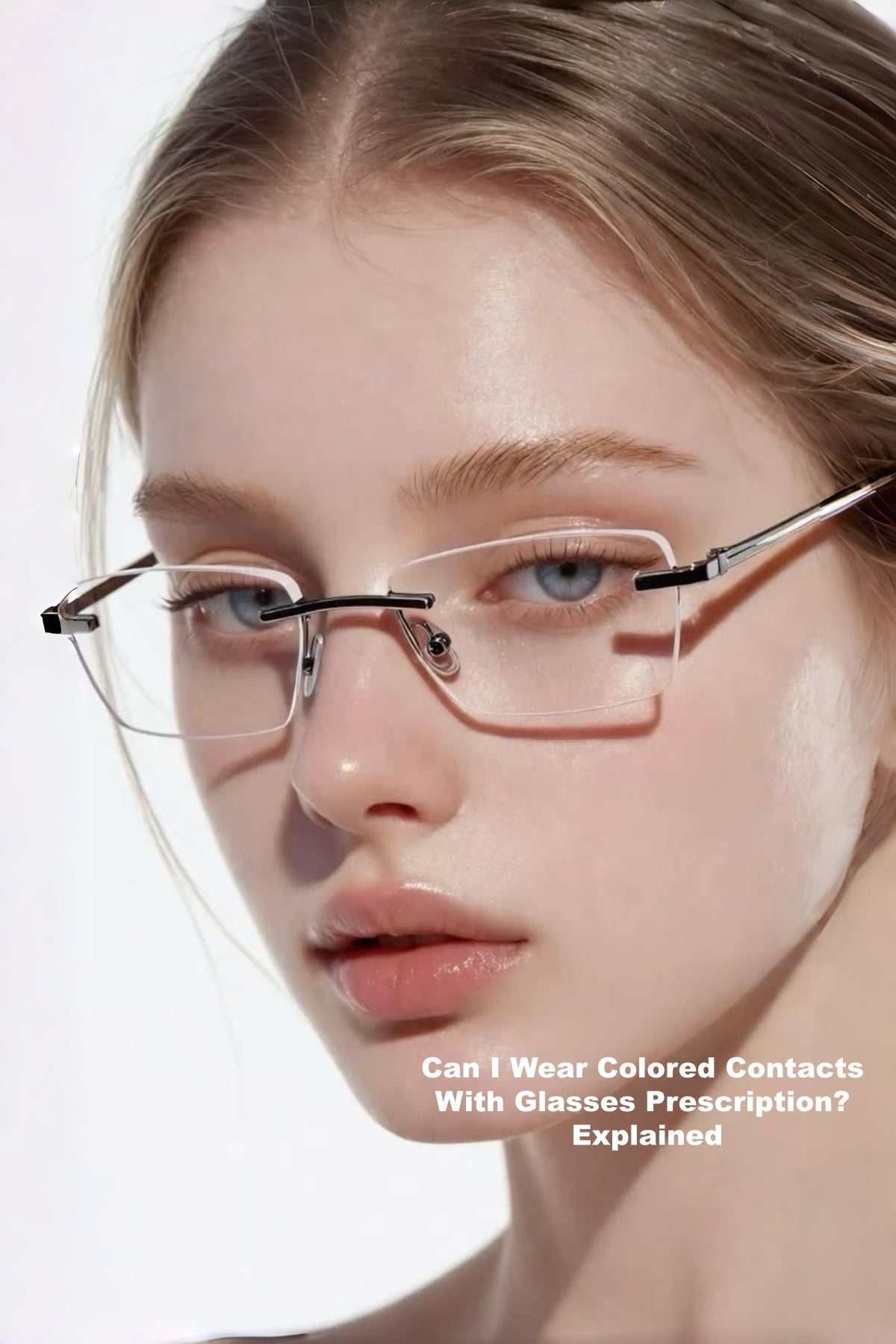 Can I Wear Colored Contacts With Glasses Prescription? Explained